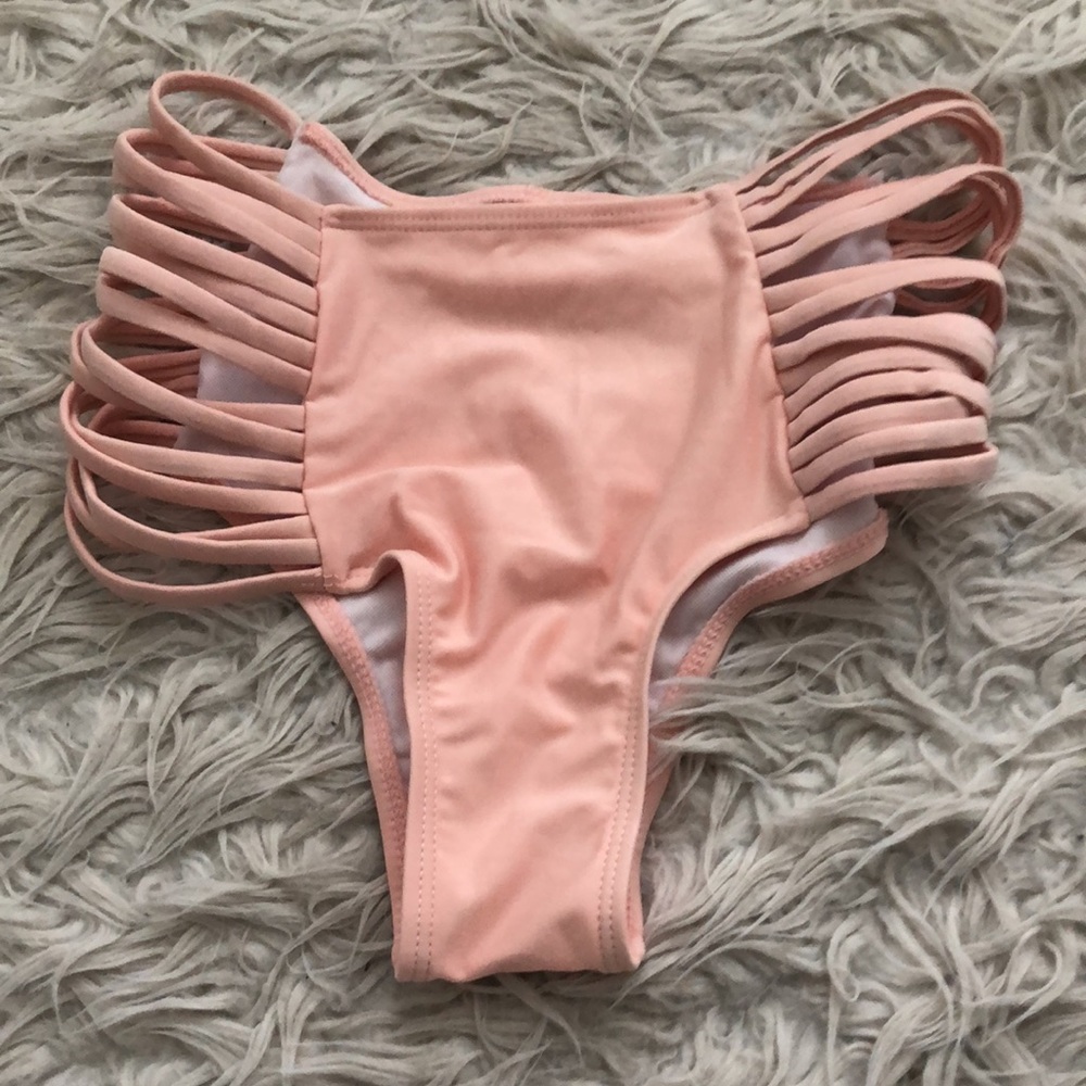 👙Off the shoulder high waisted bikini - Picture 4 of 5